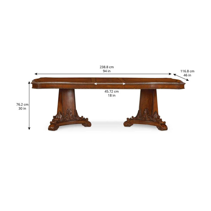 A.R.T. Old World Dining Table Wayfair